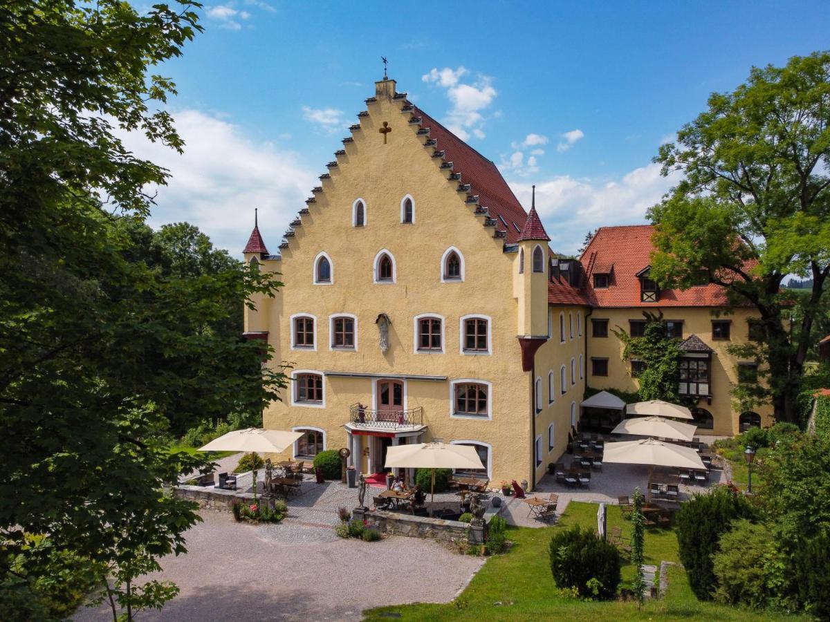 Schloss Zu Hopferau Exterior foto