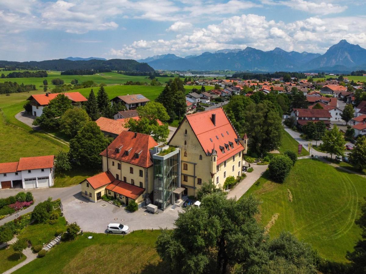 Schloss Zu Hopferau Exterior foto