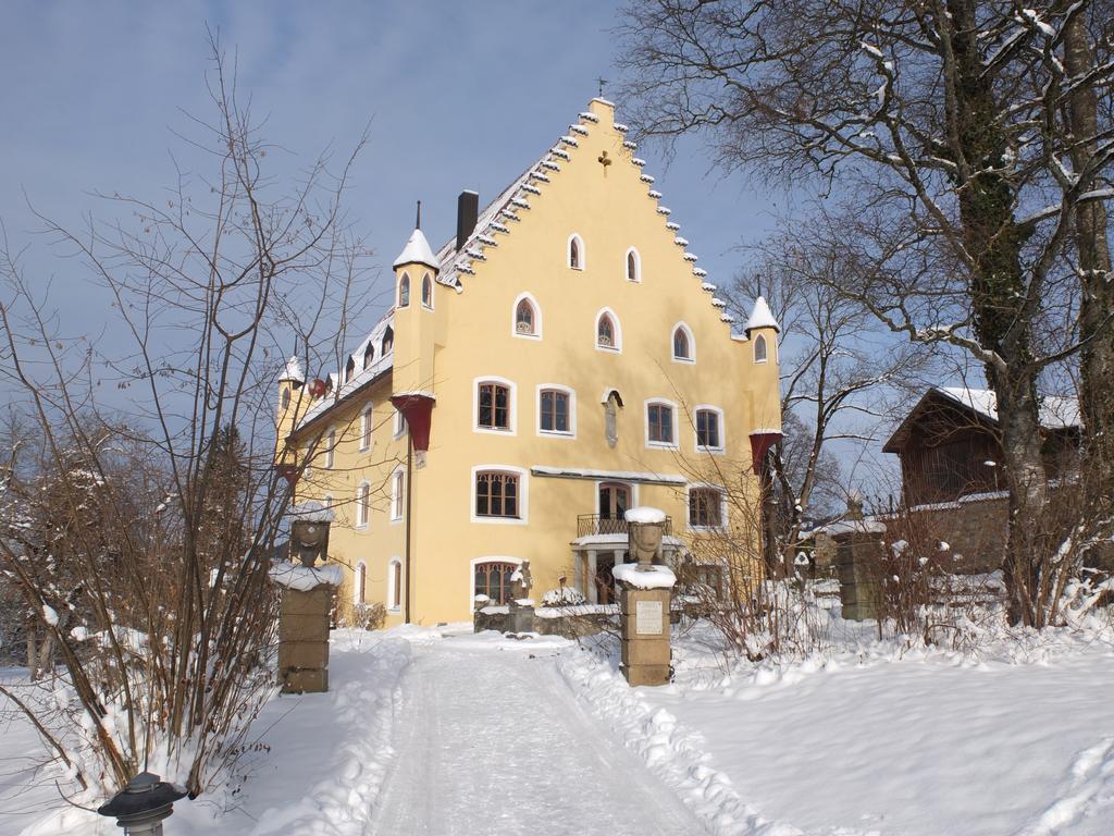 Schloss Zu Hopferau Exterior foto