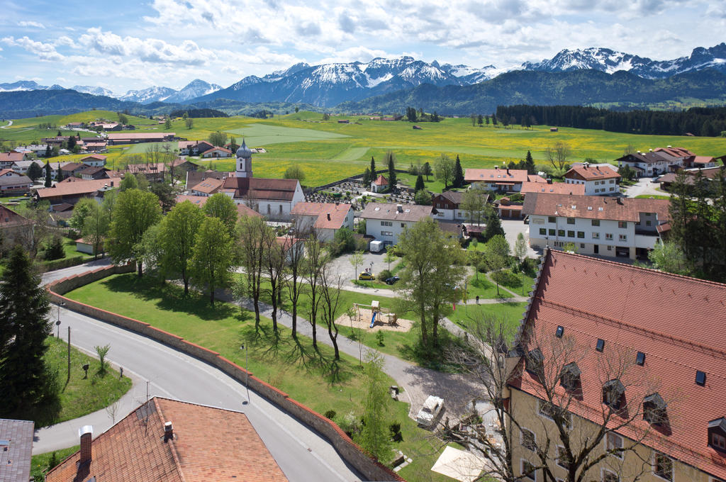 Schloss Zu Hopferau Exterior foto