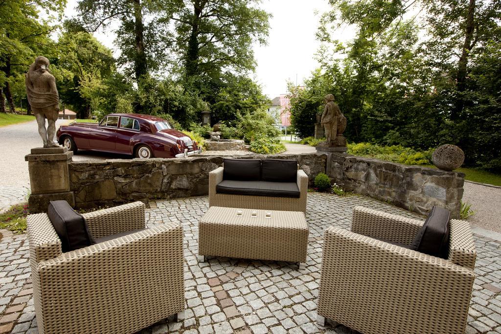 Schloss Zu Hopferau Exterior foto